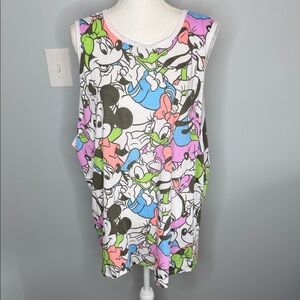 NWOT Disney Tank Top size 2x